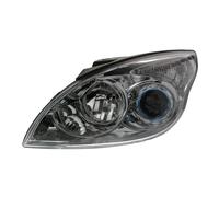 Faro delantero DEPO 221-1146L-LD-EM, izquierda