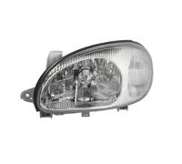 Faro delantero DEPO 222-1104L-LD-EN, izquierda