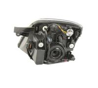 Faro delantero DEPO 223-1115R-LD-EM, derecha