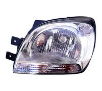 Faro delantero, DEPO 223-1120L-LD-EM, izquierda