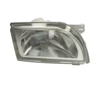 Faro delantero DEPO 431-1136R-LD-E, derecha