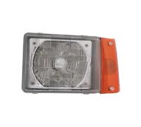 Faro delantero DEPO 661-1118L-LD-EY, izquierda