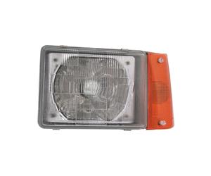 Faro delantero DEPO 661-1118L-LD-EY, izquierda