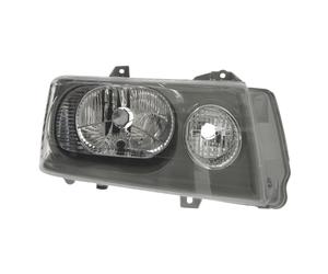Faro delantero DEPO 661-1143R-LD-EM, derecha