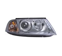 Faro Delantero Derecha 12V H7 Halógeno HELLA para VW PASSAT