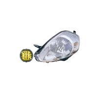 Faro delantero derecha gran punto 2005-2008 parábola cromata conector amarillo