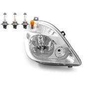 Faro Delantero Derecha Halógena DTV Para Mercedes Sprinter 906 06/06-08/13 H7