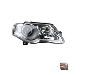 Faro Delantero Derecha Halógeno DTV Osram Night Breaker Laser para VW Passat 3C
