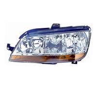 Faro delantero derecha idea 2003-2005 fiat múltiple 2004- con antiniebla naranja