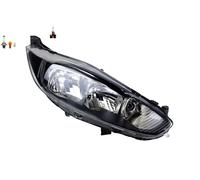 Faro Delantero Derecha Para Ford Fiesta 08 12/2012 Con Bombilla H15 Halógena