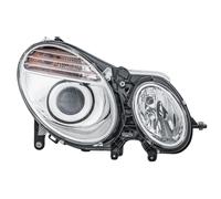 Faro delantero derecho 12 V Bi-Xenón D1S/H7 HELLA para u.a. MB Clase E
