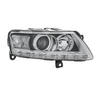 Faro Delantero Derecho 12 V Bi-Xenón Hella PY21W D2S A6 AFS sin UCE