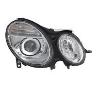 Faro Delantero Derecho 12 V D1S/H7 Halógeno HELLA Para MB E-Klasse