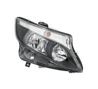 Faro Delantero Derecho 12 V H15 FF Hella Para Mercedes-Benz Marco