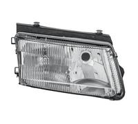 Faro Delantero Derecho 12 V H7/H4 FF Halógeno HELLA para VW PASSAT