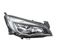 Hella Faro delantero derecho 1EG 010 011-681 Halógeno ECE