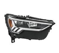 Faro Delantero Derecho 12 V LED HELLA Compatible con AUDI Q3 sin Central