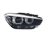 Faro Delantero Derecho 12 V LED HELLA sin Módulo, 5 Funciones, BMW 1er