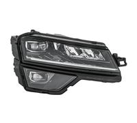 Faro Delantero Derecho 12 V LED HELLA Sin Módulo Para SKODA KAROQ