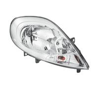 Faro Delantero Derecho 12 V W5W Halógeno HELLA para u.a. NISSAN PRIMASTAR