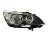 Faro Delantero Derecho 12V Bi-Xenón HELLA PY21W con Lámparas para BMW 5er