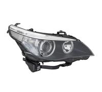Faro Delantero Derecho 12V H10W Halógena Hella para BMW Serie 5