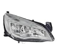 HELLA 1LG 010 011-341 FF/Halógena Faro principal - por ej, Vauxhall Astra Mk VI (J) (P10) - cromo - ECE - para circulación por la izquierda - derecha