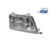 Faro Delantero Derecho 12V W5W H1 DT Spare Parts para MERCEDES-BENZ