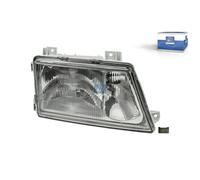 Faro Delantero Derecho 12V W5W H1 DT Spare Parts para MERCEDES-BENZ