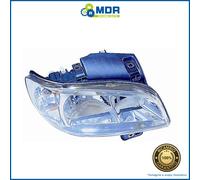 Faro Delantero para Seat Ibiza Cordoba 1999-2001 2 Parábolas Derecho