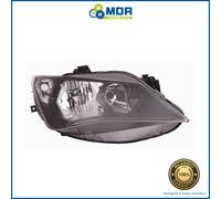 Faro Delantero Derecho 2 Parábolas Negro - Dx - Seat Ibiza Sport 12- >16