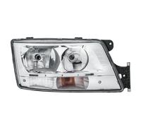 HELLA 1EH 354 987-021 Halógena-Faro principal - para circulación por la derecha - Delante, derecha
