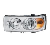 Faro Delantero Derecho 24 V Halógeno HELLA H7/H1 para DAF CF u.a.