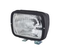 Faro Delantero Derecho 24 V T4W Halógeno HELLA para u.a. AEBI