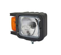 Faro Delantero Derecho 24 V T4W Halógeno HELLA para VOLVO, 1EA 007 108-021