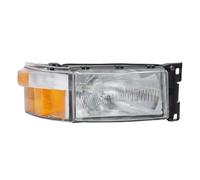 Faro Delantero Derecho 24V H4 Halógeno Hella Para Scania 4 ECE Sin Bombillas