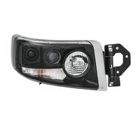 Faro Delantero Derecho 24V Halógeno H15 HELLA Para RENAULT TRUCKS u.a.