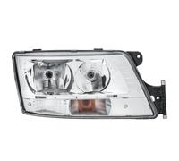 HELLA 1EH 354 987-061 Halógena-Faro principal - para circulación por la derecha - Delante, derecha