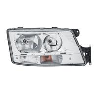 Faro Delantero Derecho 24V Halógeno HELLA PY21W para MAN TGS