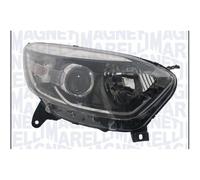 Faro delantero derecho 2h1 para captur 2013 a 2017 con perfil marelli cromado