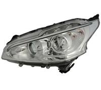 Faro Delantero Derecho 2h7 C/ Lente + LED para Peugeot 208 2012-