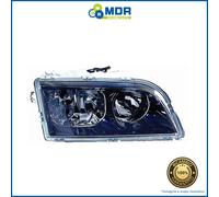 Faro Delantero Derecho 4 Perno P Negro - Dx - Volvo S40 - V40 00- >02