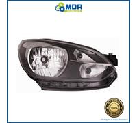 Faro Delantero Derecho Borde Negro - Dx - para Volkswagen Arriba 12- >16