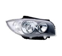 Faro delantero derecho compatible con BMW Serie 1 E81 E87 E82 E88 2004 2005 2006 2007 2008 2009-116i 118i 120i 125i 130i 135i 116d 118d 120d 123d VP798 P - Faros delanteros laterales del pasajero,