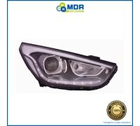 Faro Delantero Derecho Con de la Luz Ubicación LED Derecho Hyundai IX35 13- >