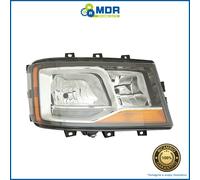 Faro Delantero Derecho Con Motor LED - Dx - Scania Serie G P R S 17- >
