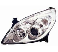 Faro Delantero Derecho Cromado Para Opel Vectra C 2005