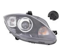 Faro delantero derecho D1S compatible con SEAT LEON 2004-2012 Bi-Xenón