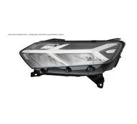 Faro delantero derecho drl led con motor eléctrico para dacia jogger 2022-