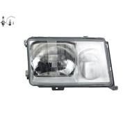 Faro Delantero Derecho DTV Halógeno Compatible con Mercedes W124 09/89-06/93